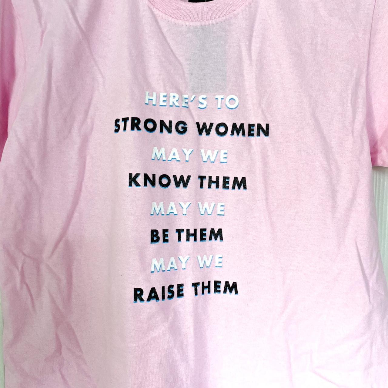 Daisy Street Women's Pink T-shirt (3)