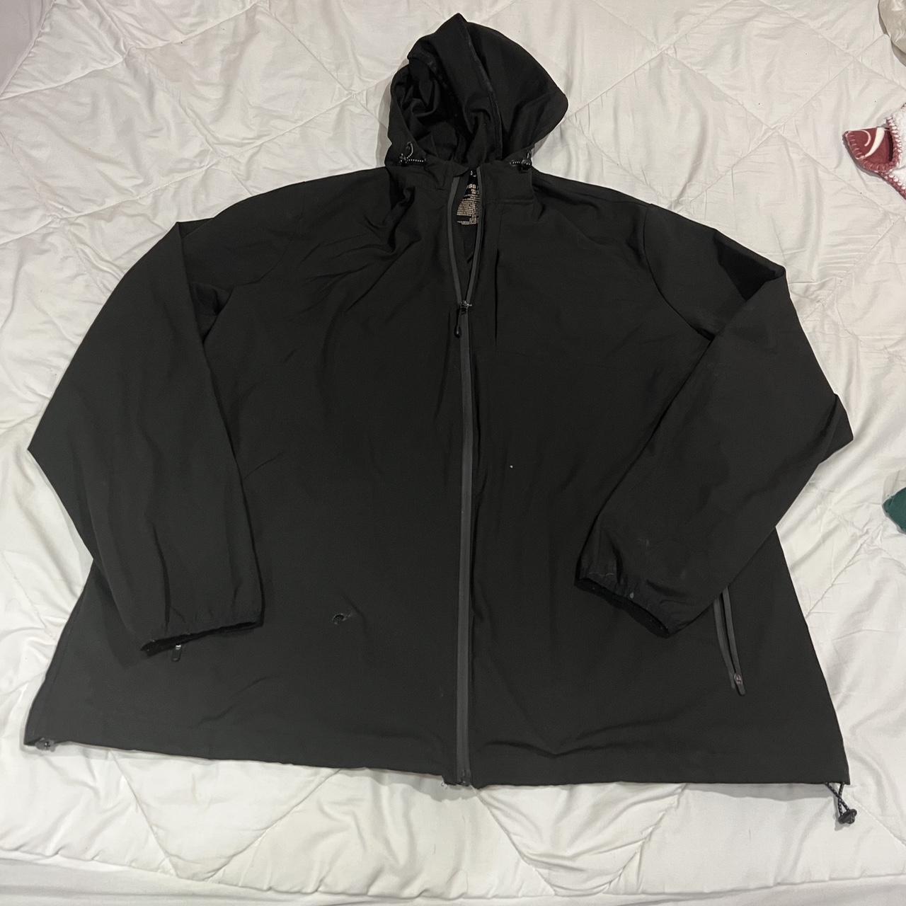 Swiss tech outlet jacket