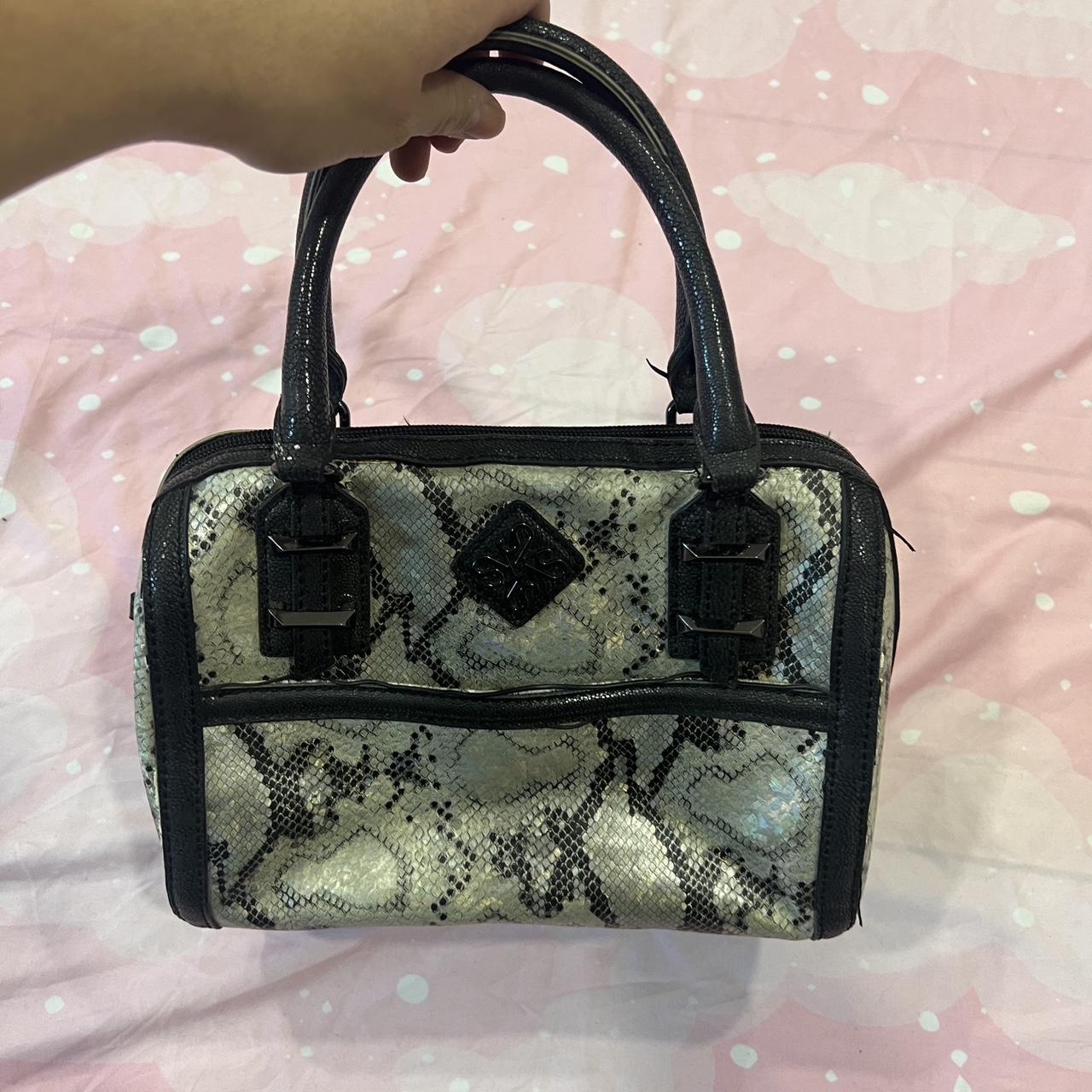 Simply Vera Vera Wang Camouflage Faux Leather - Depop