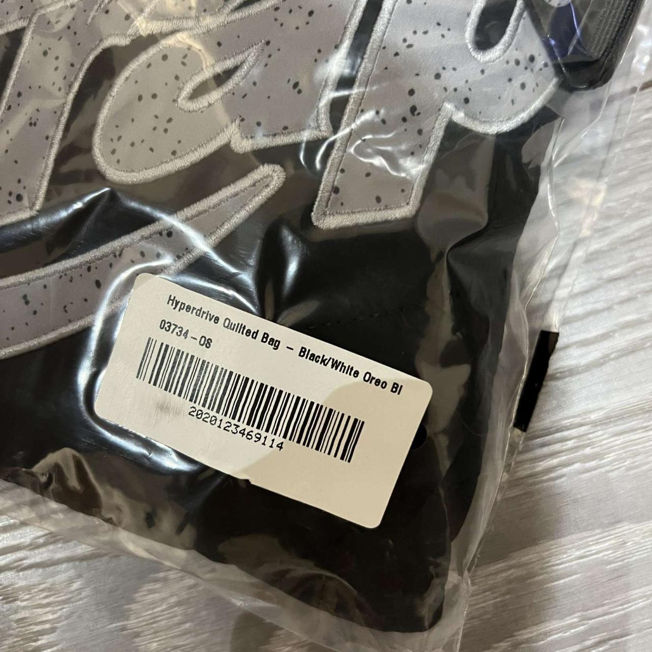 Trapstar Hyperdrive Quilted Bag Black/White Oreo... Depop