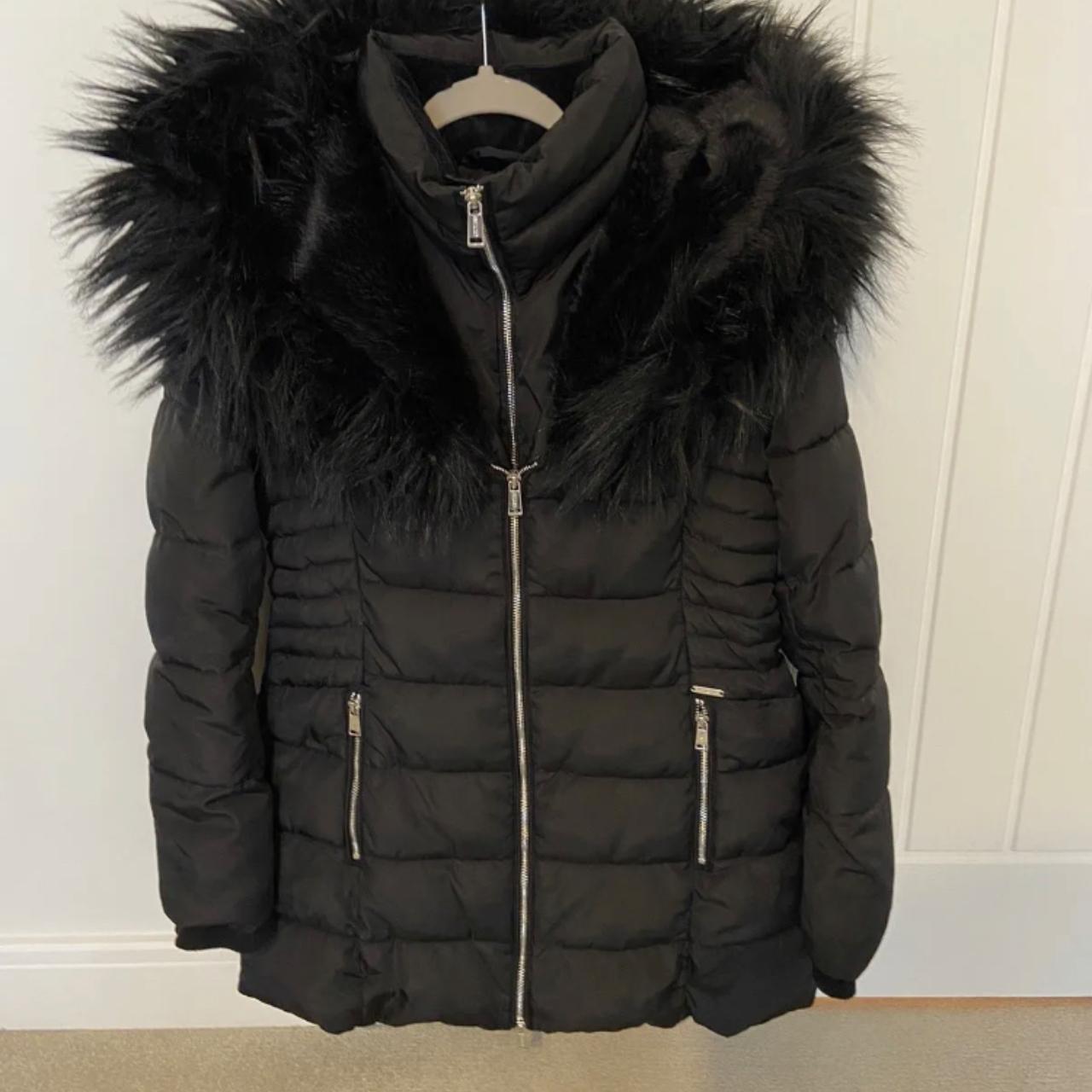 Guess womens ladies winter jacket coat size S... - Depop