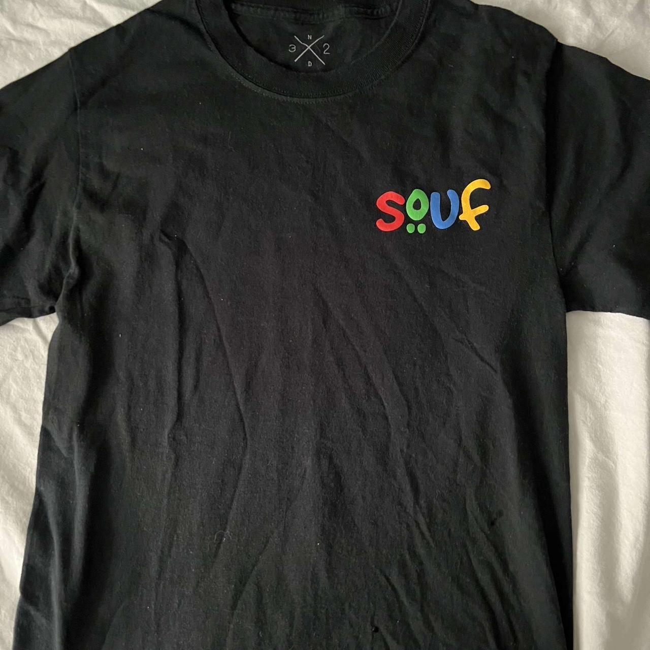 Men's Small Black Seattle Souf Tee Got this at a... - Depop