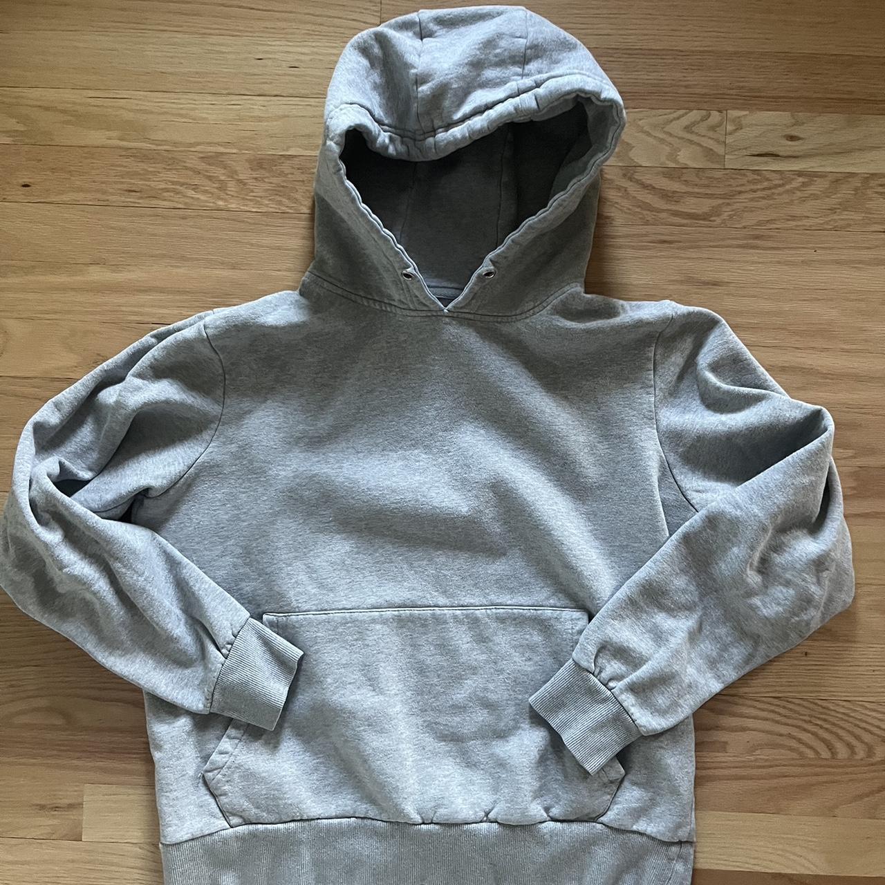 Essential Blank Hoodie Amazing color and fade Really... - Depop