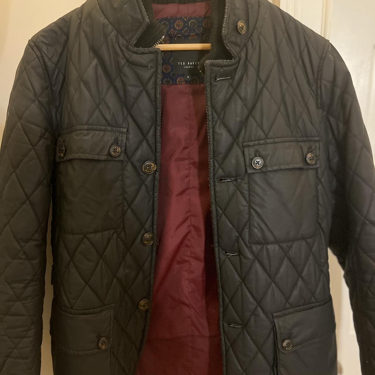 Ted Baker Men’s Jacket, Size 3 (more like a Medium)... - Depop