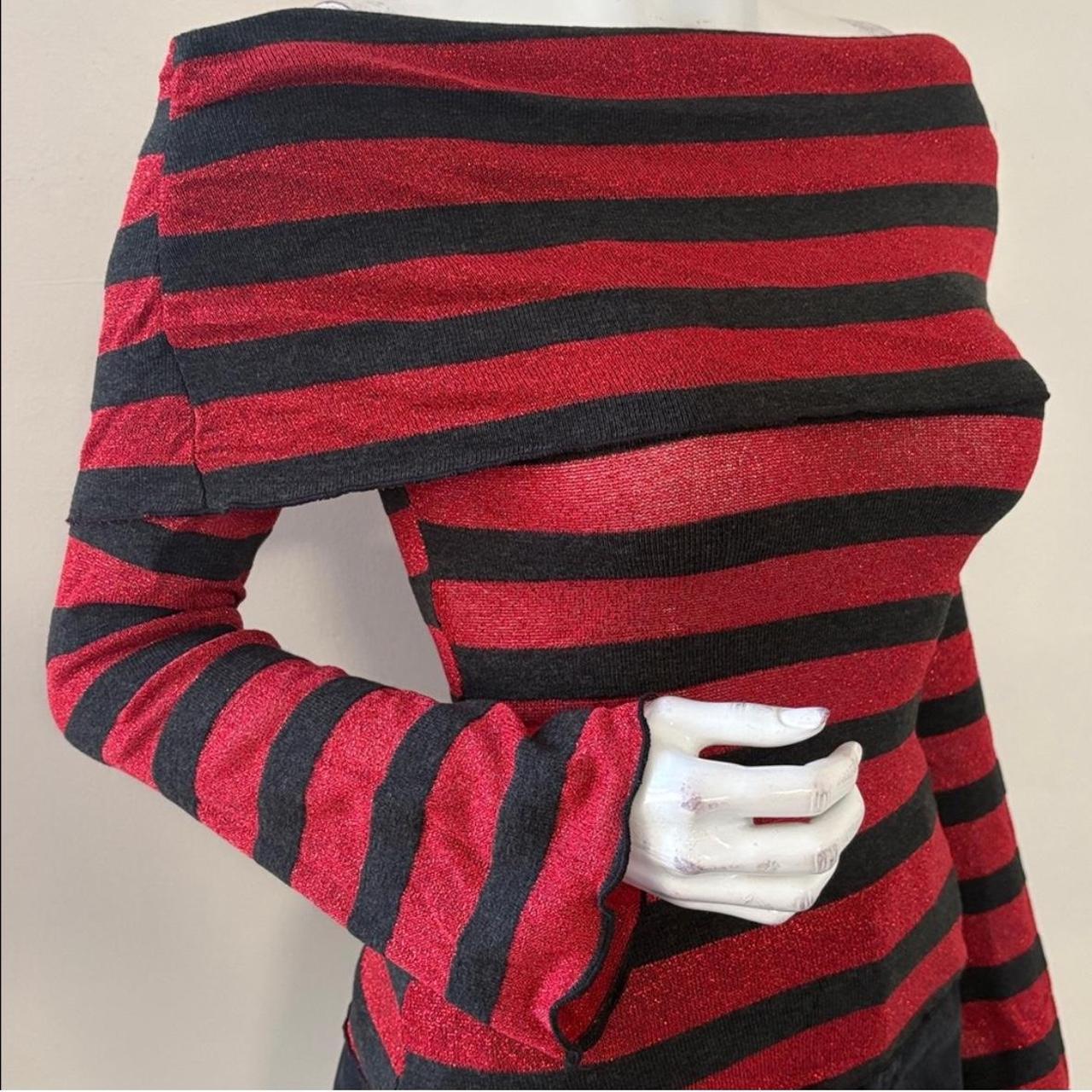 Women's Sweater - Red/Multi - S – Y2K Vintage Dea… - image 3