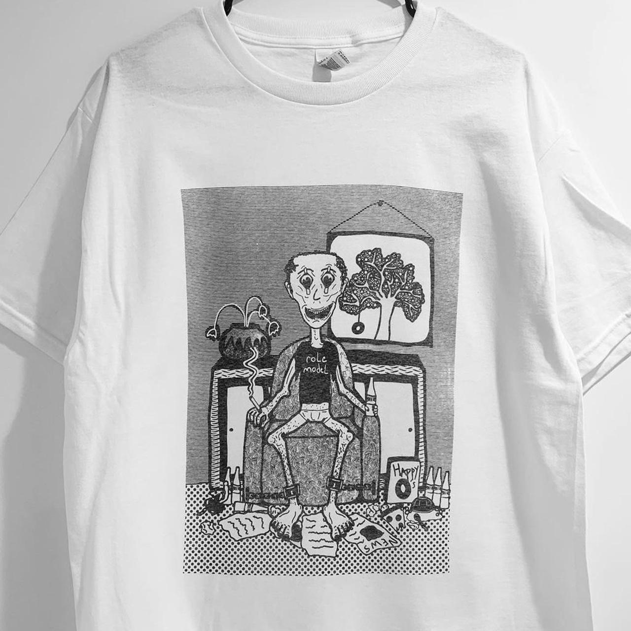 American Apparel Men's White T-shirt