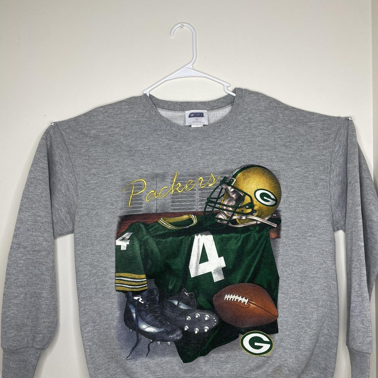 Brett Favre #4 Green Bay Packers Jersey player shirt