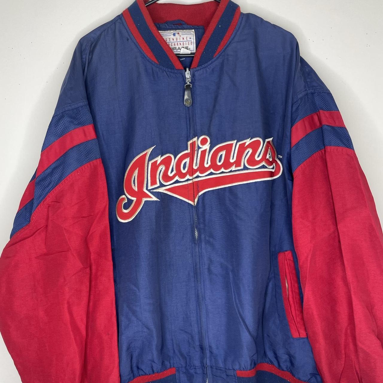 Jackets & Coats, Cleveland Indians Old Jersey