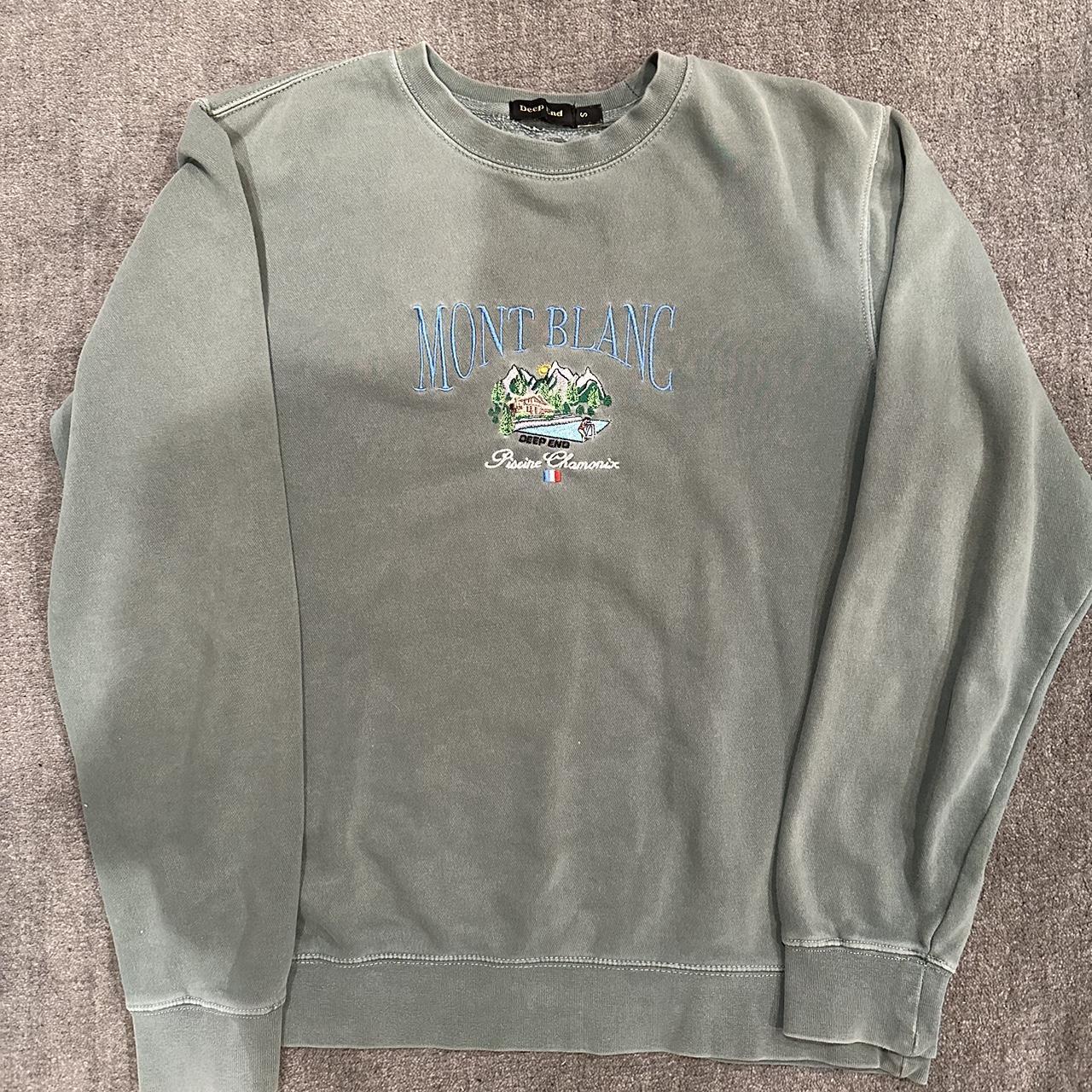 Deep End MONT BLANC crewneck SIZE SM