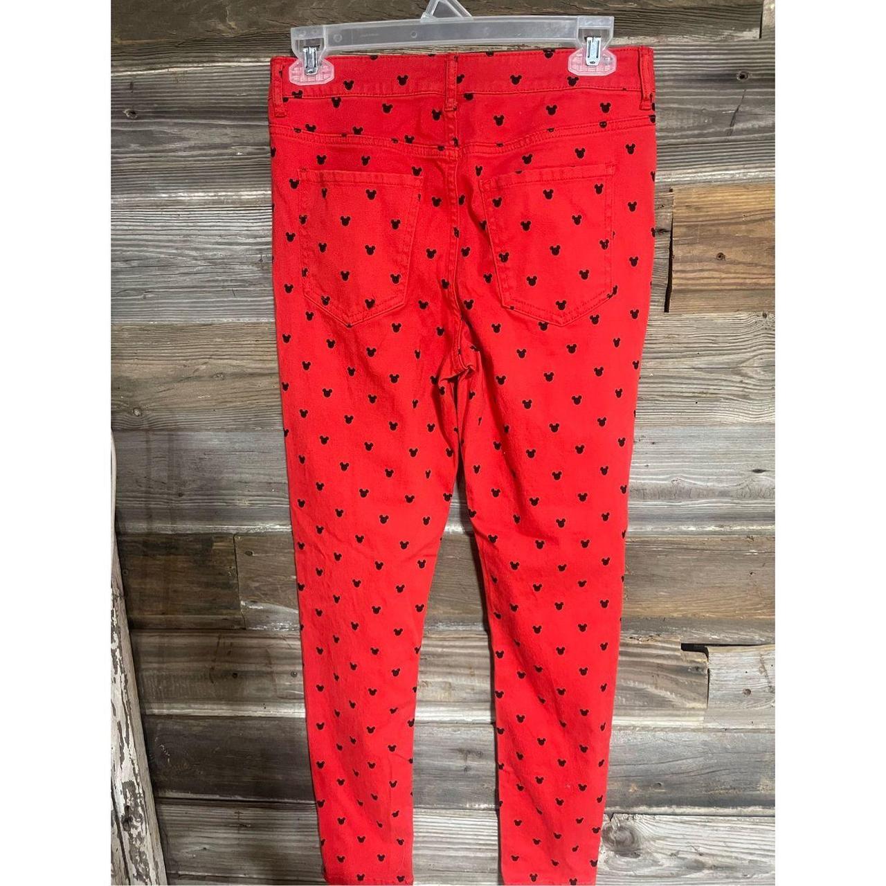 Disney Mickey Mouse Joggers Size XL Elastic Waist - Depop