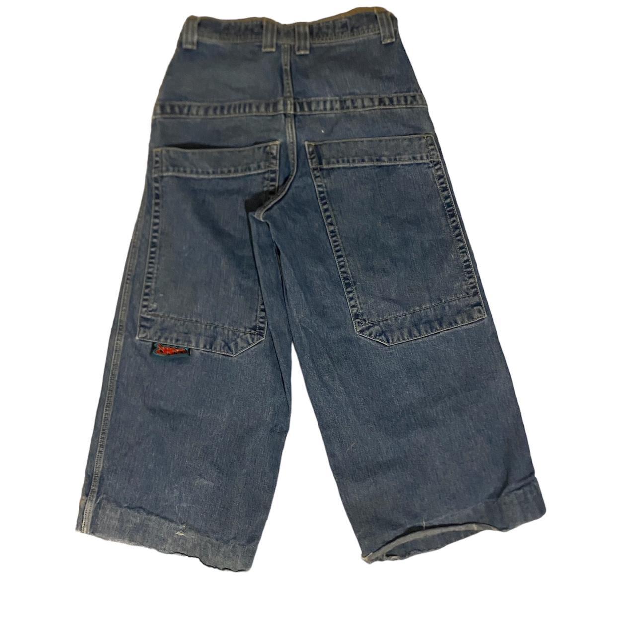 Jnco Jeans Rollin 26” Leg opening 30x28 Send... - Depop