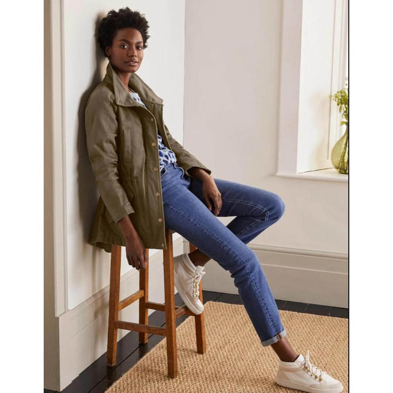 Boden hotsell khaki jacket