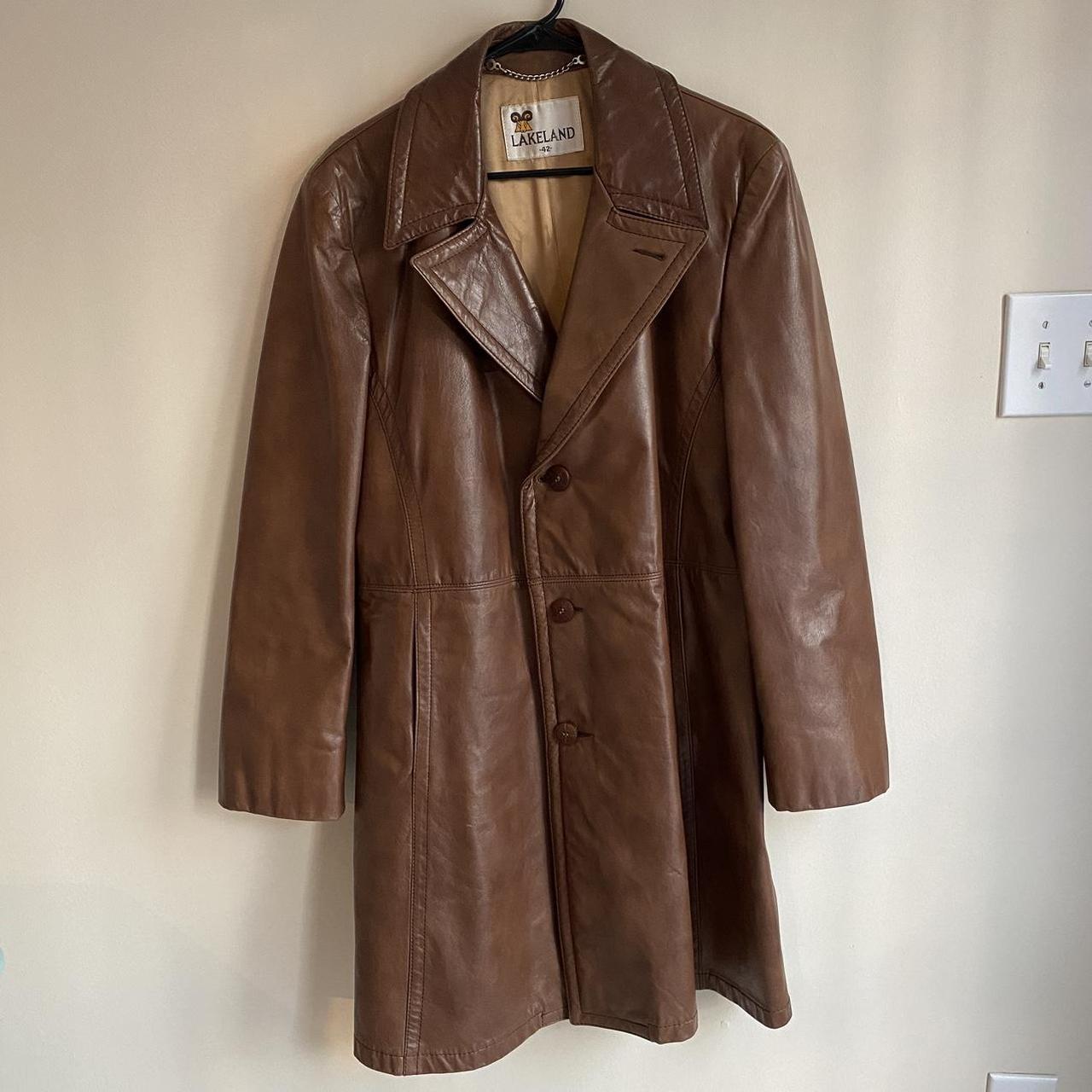 Men's Brown Coat