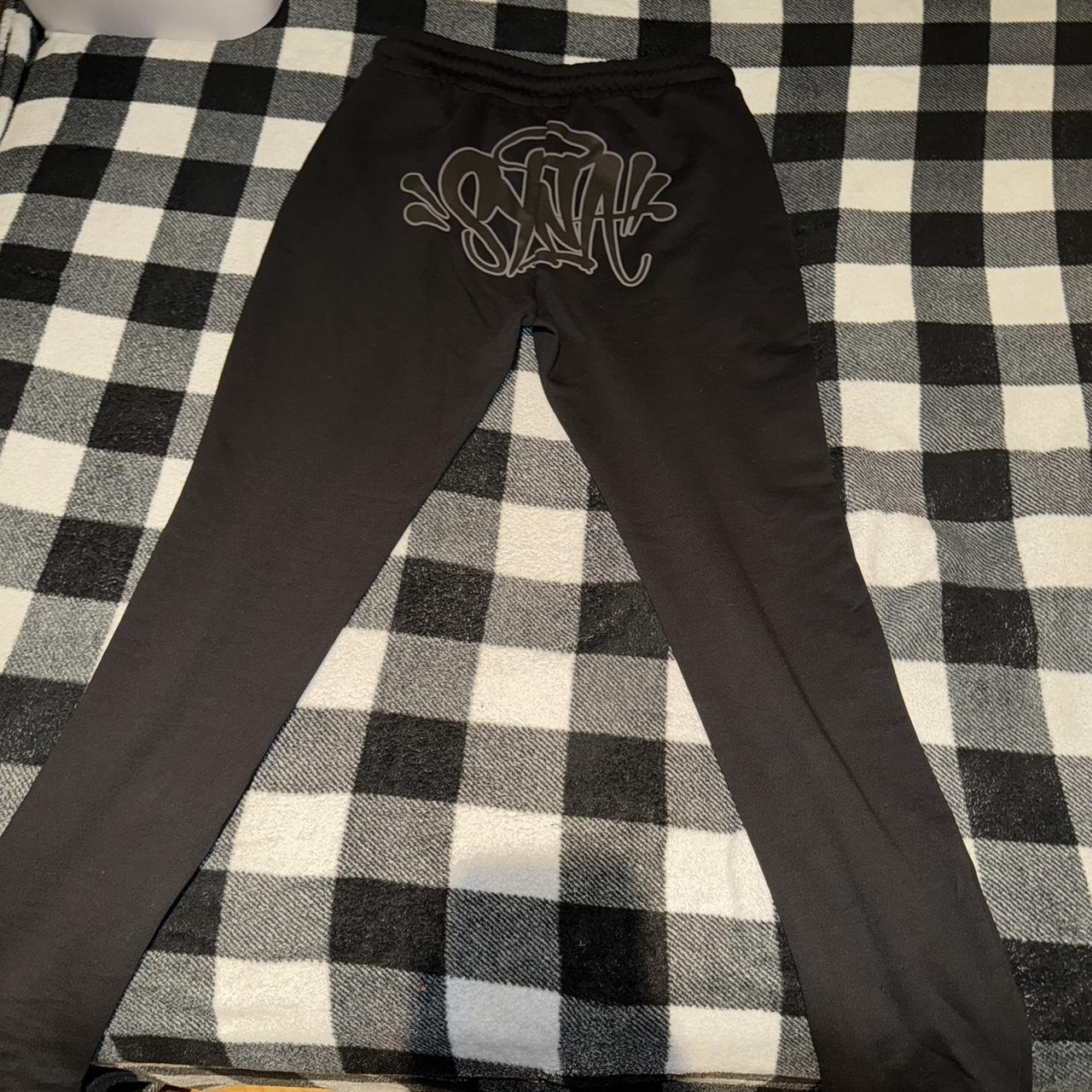 Syna world Large black sweatpants. - Depop