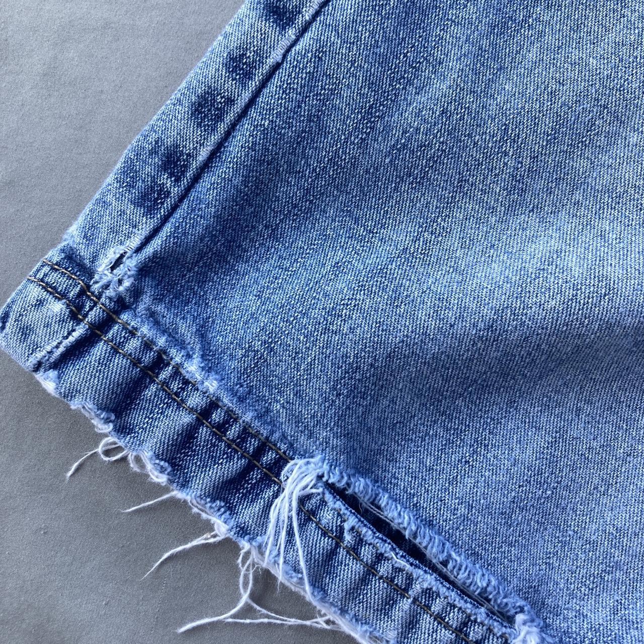 Jorts from 1990s. Vintage jean shorts by defunct... - Depop