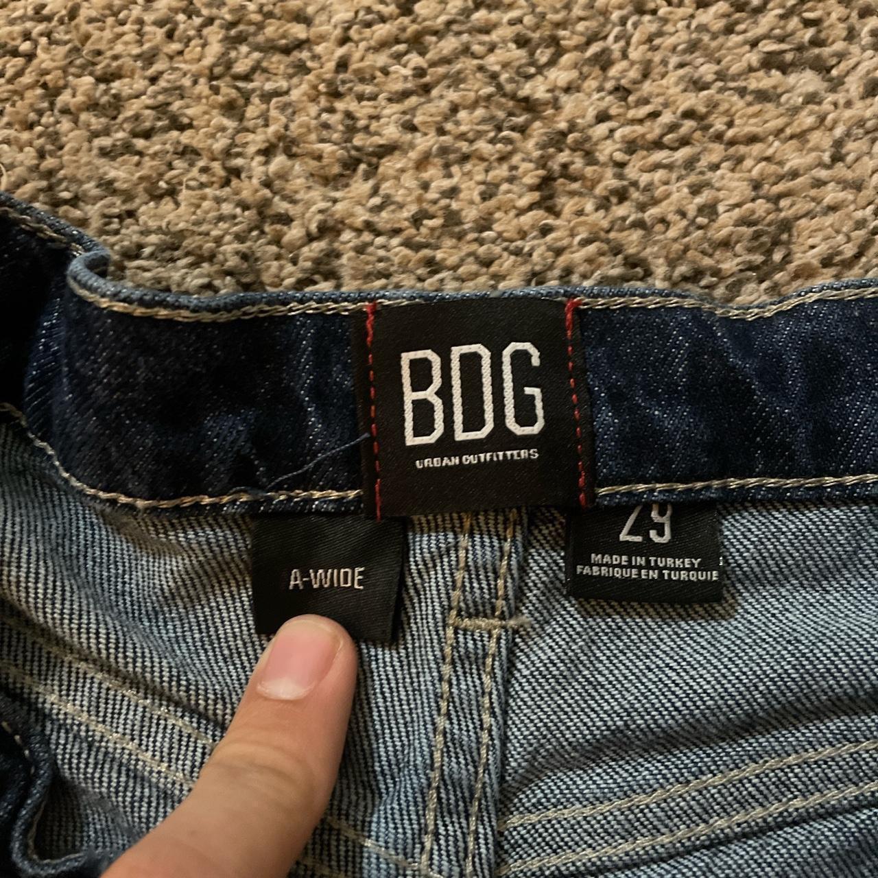 Super baggy urban outfitters bdg A wide jeans. Kinda... - Depop