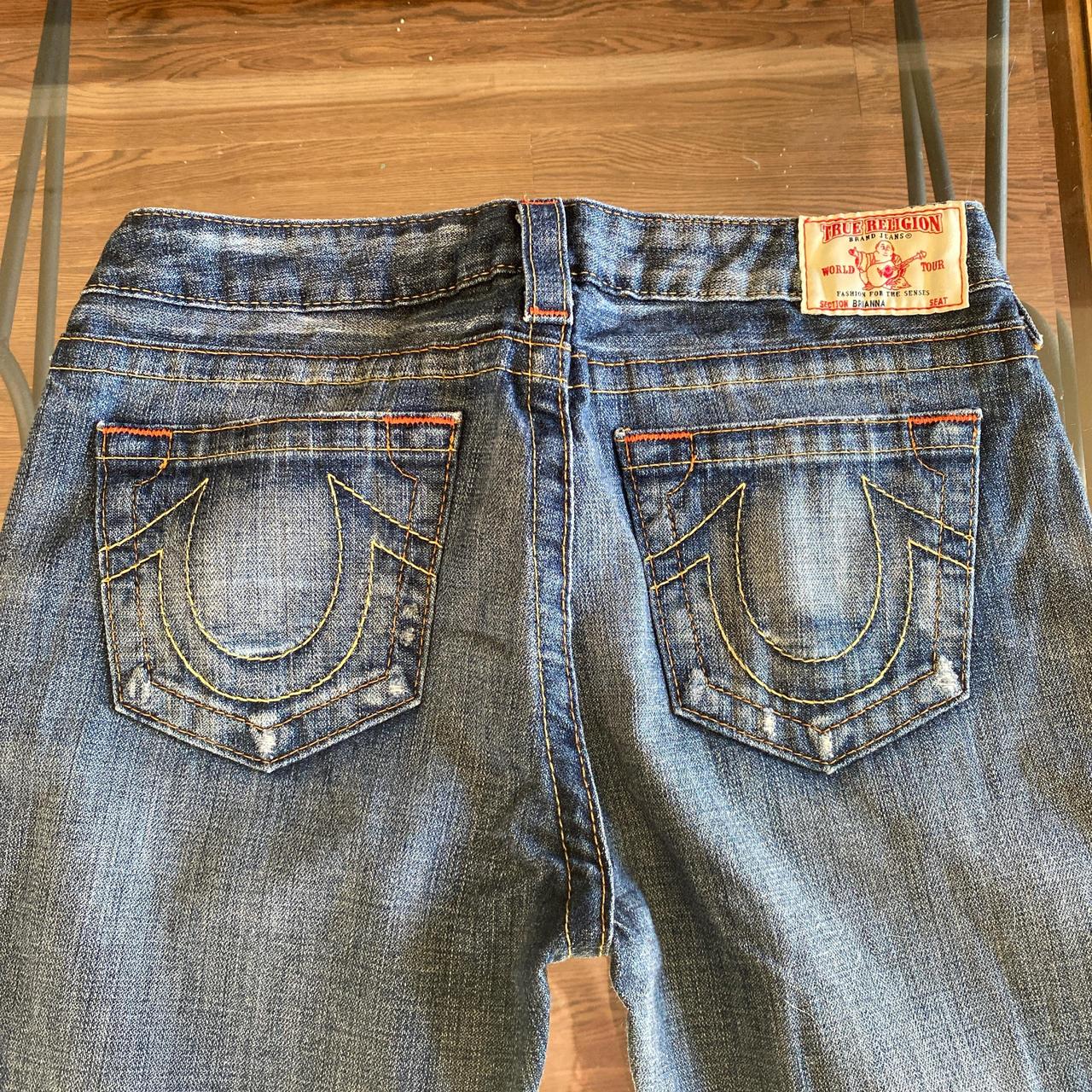 True religion button deals fly jeans