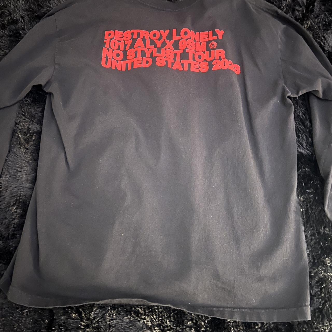 Destroy lonely no stylist merch 1017 Alyx 9sm Washed... - Depop