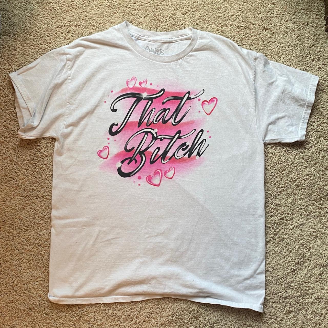 Spencer's Airbrushed TShirt Depop