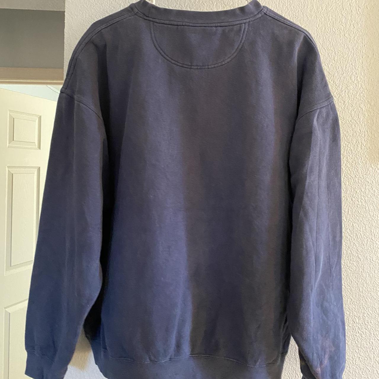 NY Yankees vintage sweatshirt Distressed crewneck - Depop