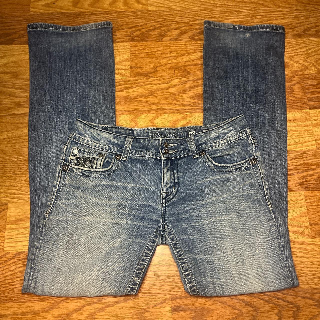 Y2K miss me jeans, accepting offers - Depop