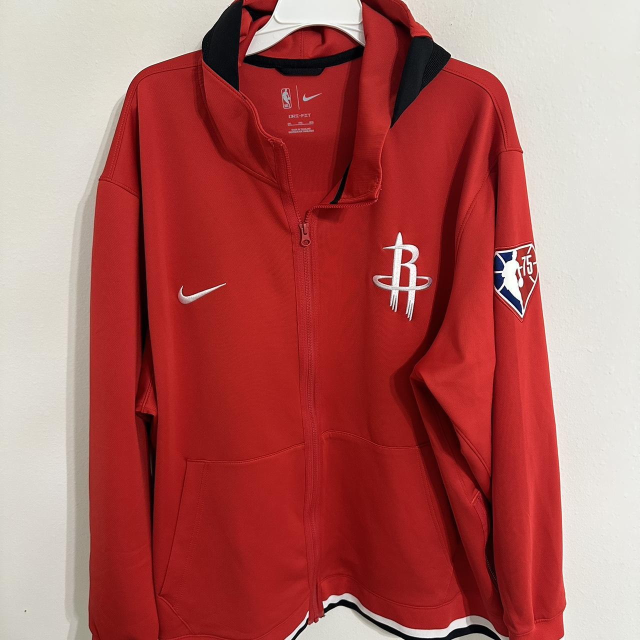 Nike NBA Houston Rockets hoodie 3Xl - Depop