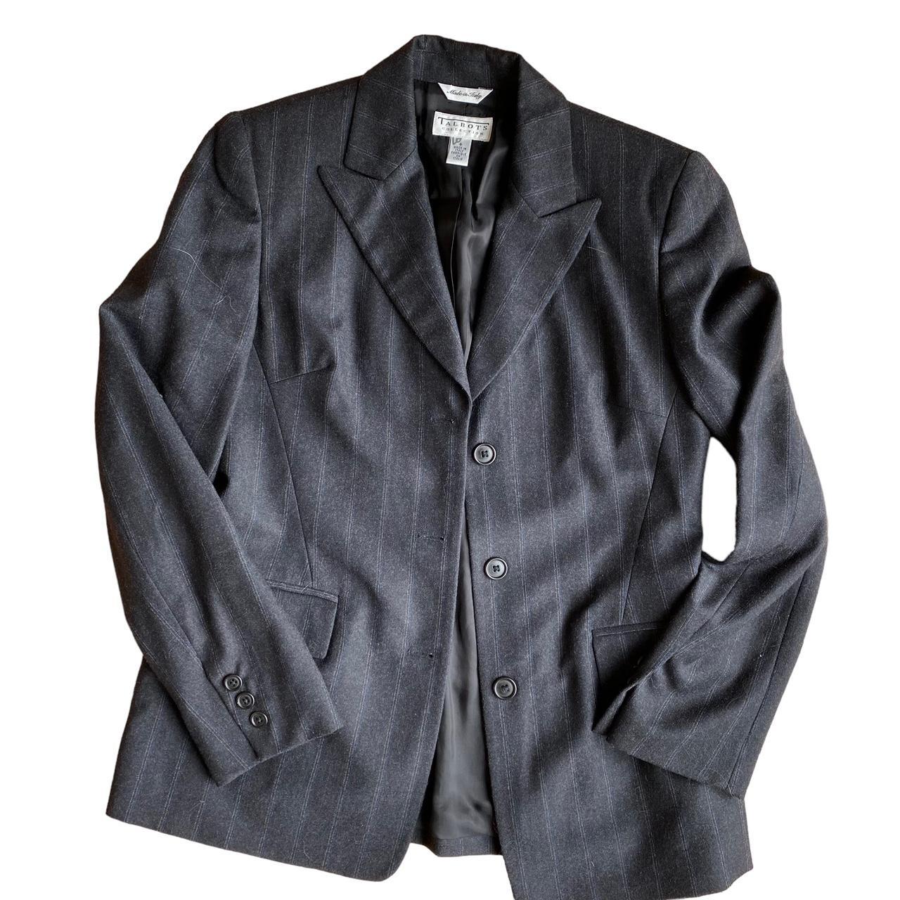 Talbots Women's Grey Tailoredjackets Depop