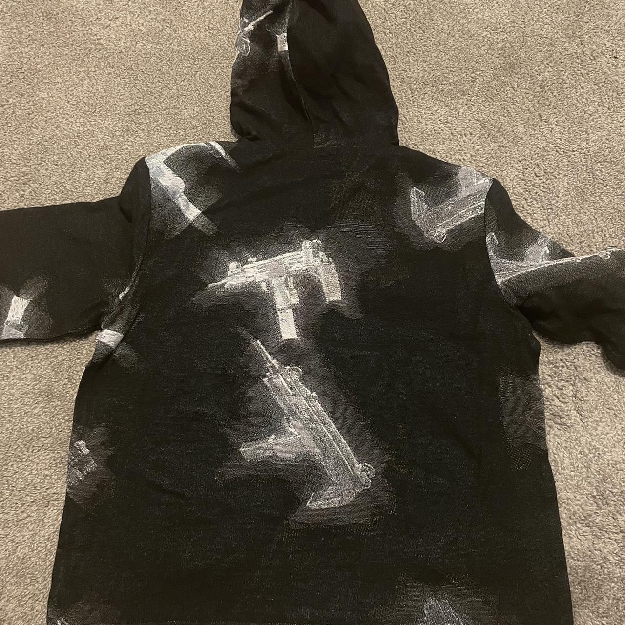 Uzi Tapestry Hoodie • FITS LIKE A MEDIUM • DM FOR... Depop