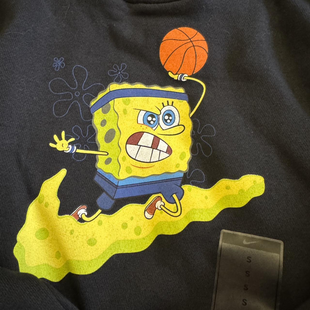 spongebob nike shirt youth