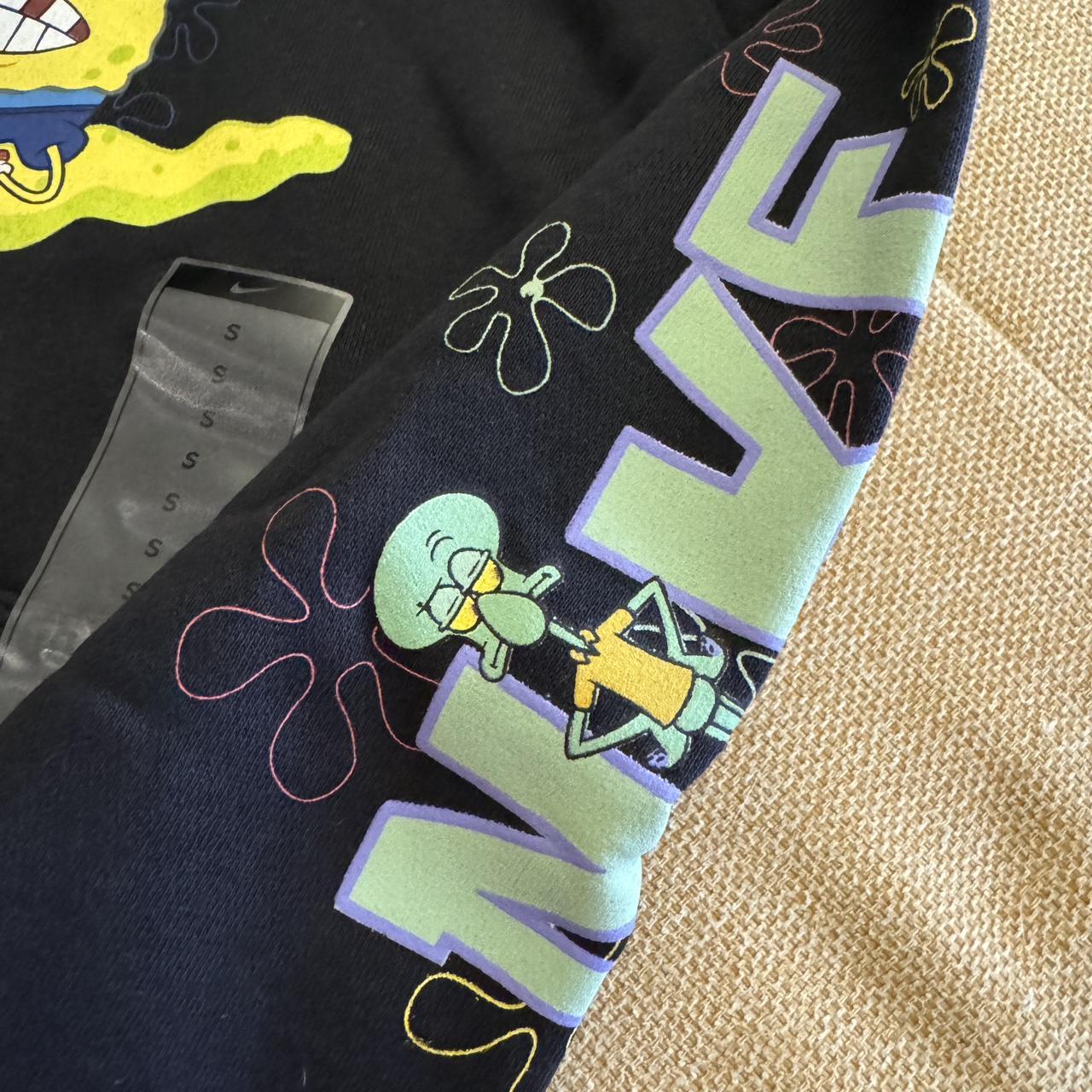 nike spongebob hoodie youth