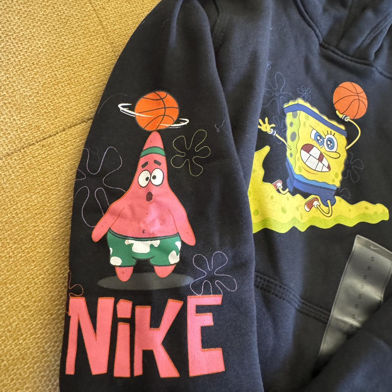 nike spongebob hoodie youth