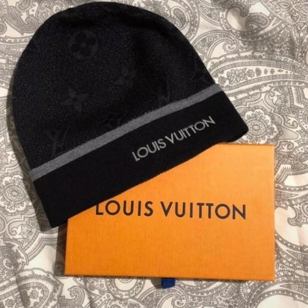 Louis vuitton beanie Brand new with box Given to as... - Depop