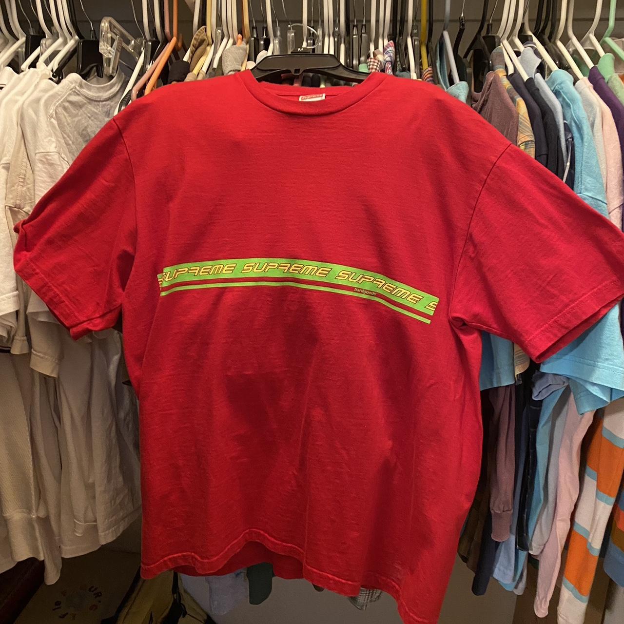 Supreme t shirt outlet retail