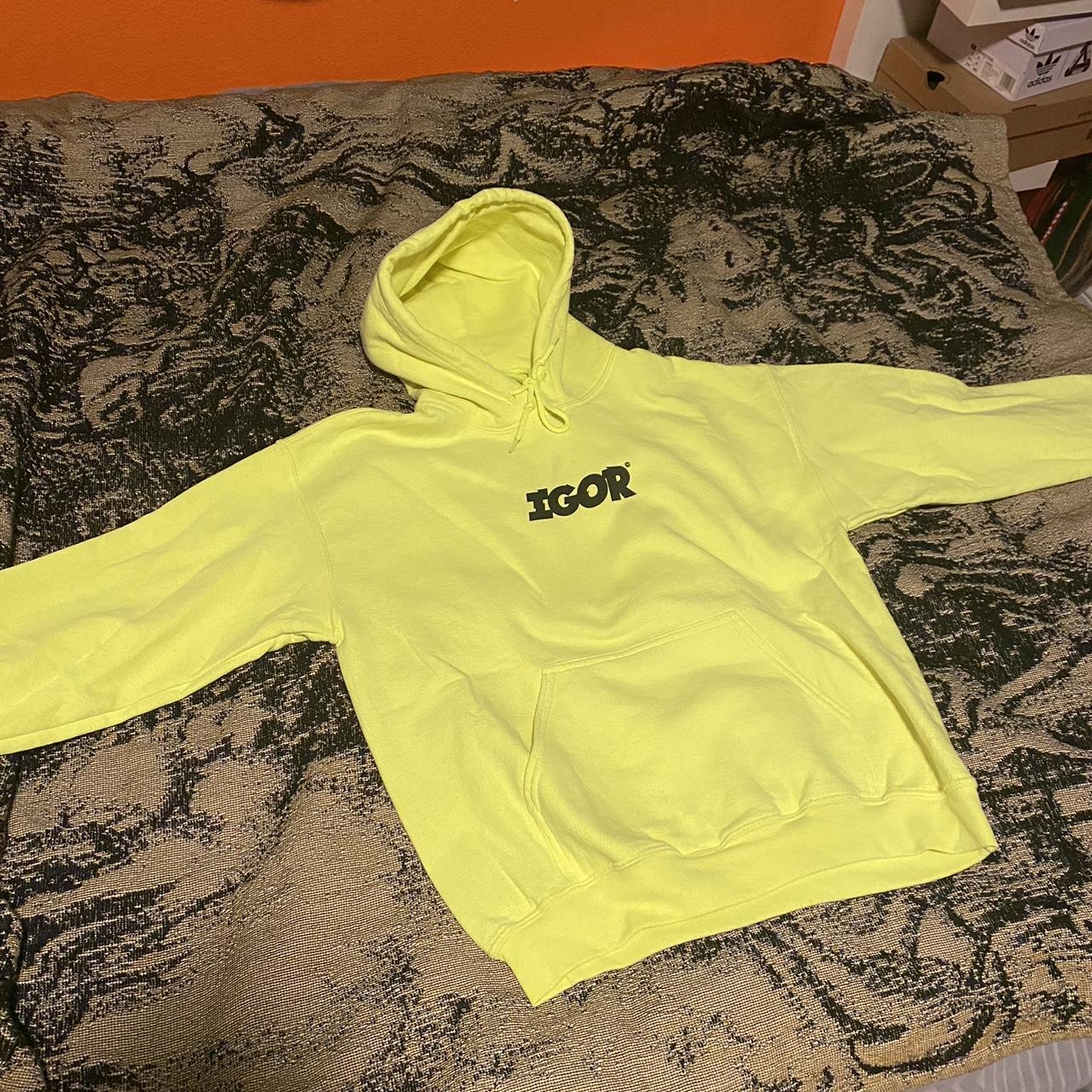 Golf wang 2025 igor hoodie