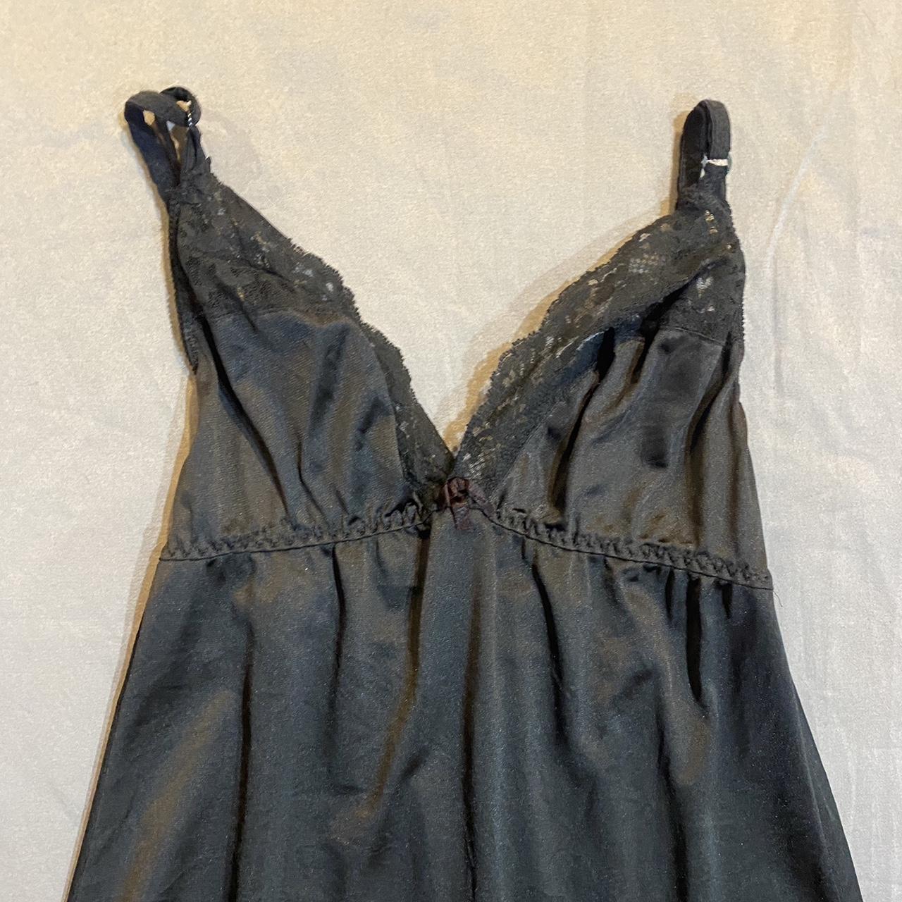 Vintage Maidenform sweet nothings slip dress -... - Depop