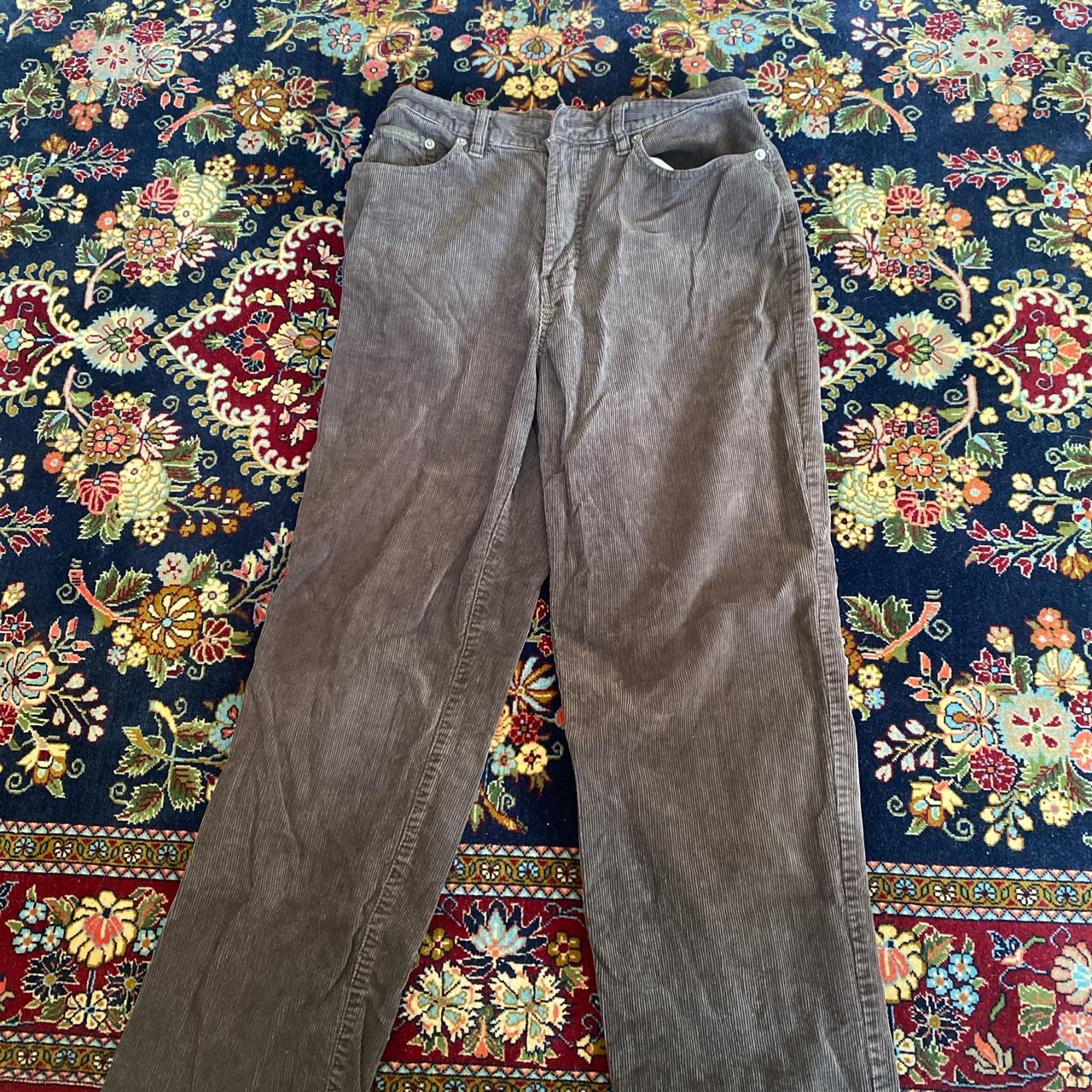 Calvin klein best sale corduroy pants womens