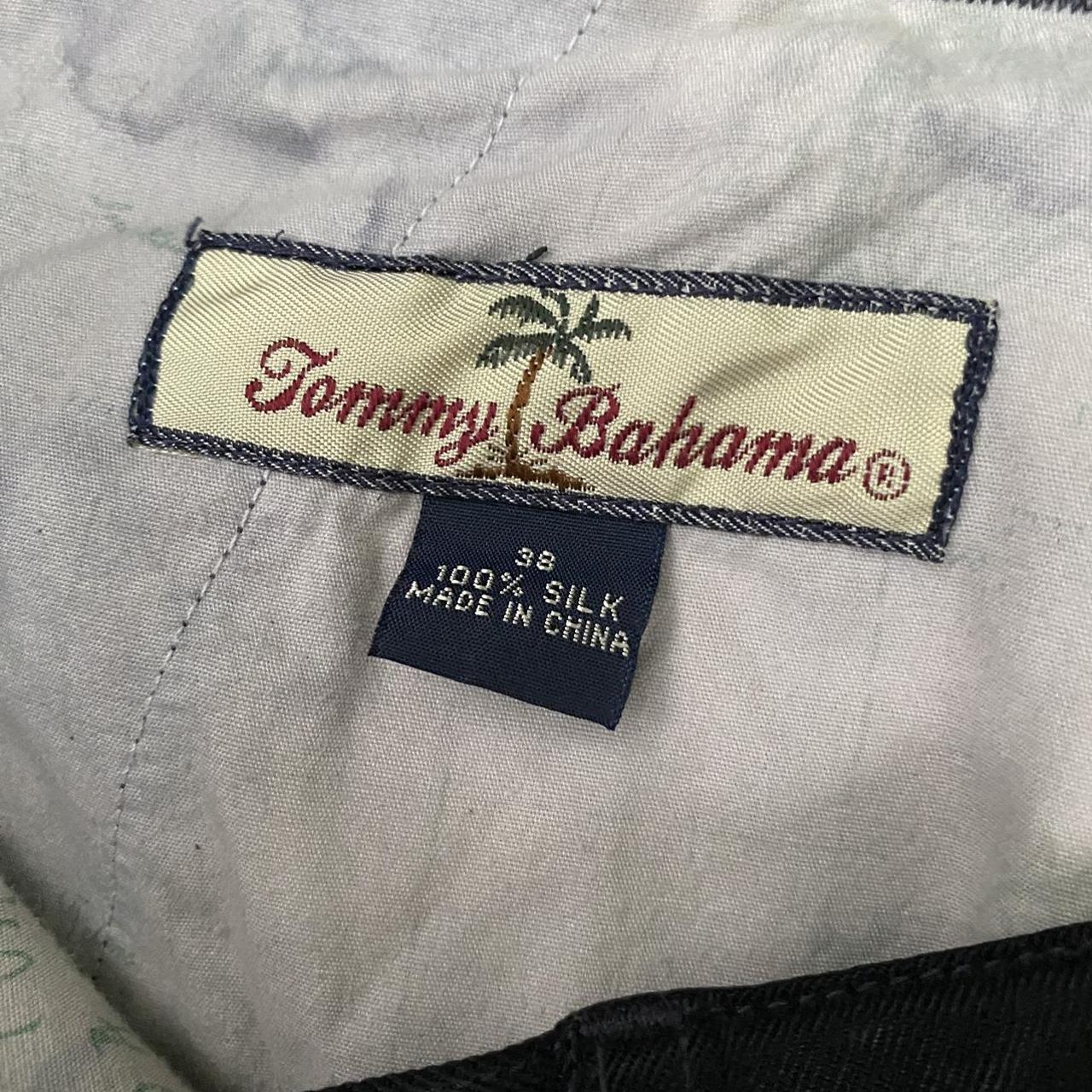 Mens Tommy Bahama Silk Golf Shorts Size 38 100% silk... - Depop