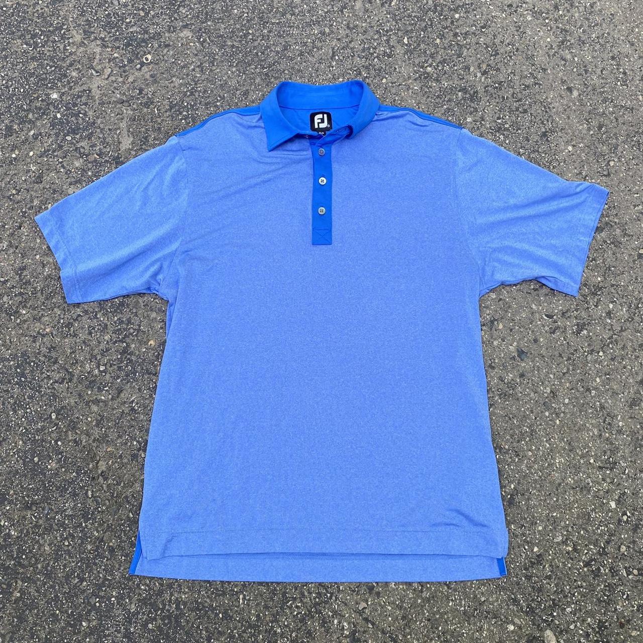 Footjoy golf polo shirt mens medium Performance... - Depop