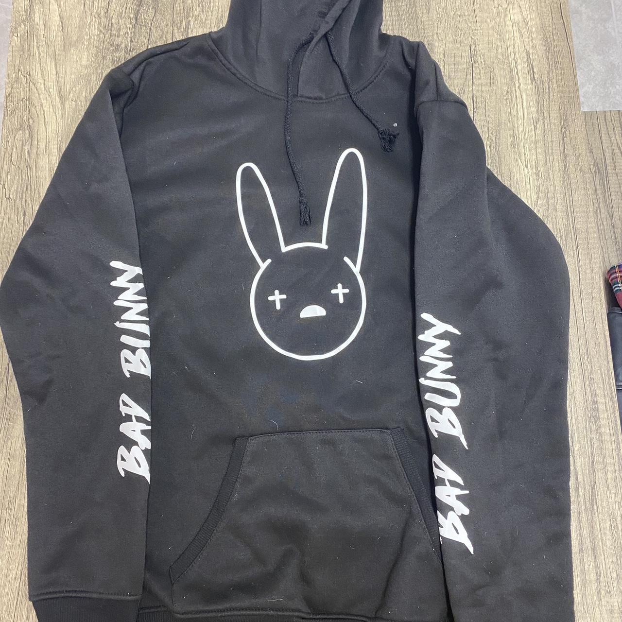 Bad Bunny Sweater. Excellent condition. Only used... - Depop