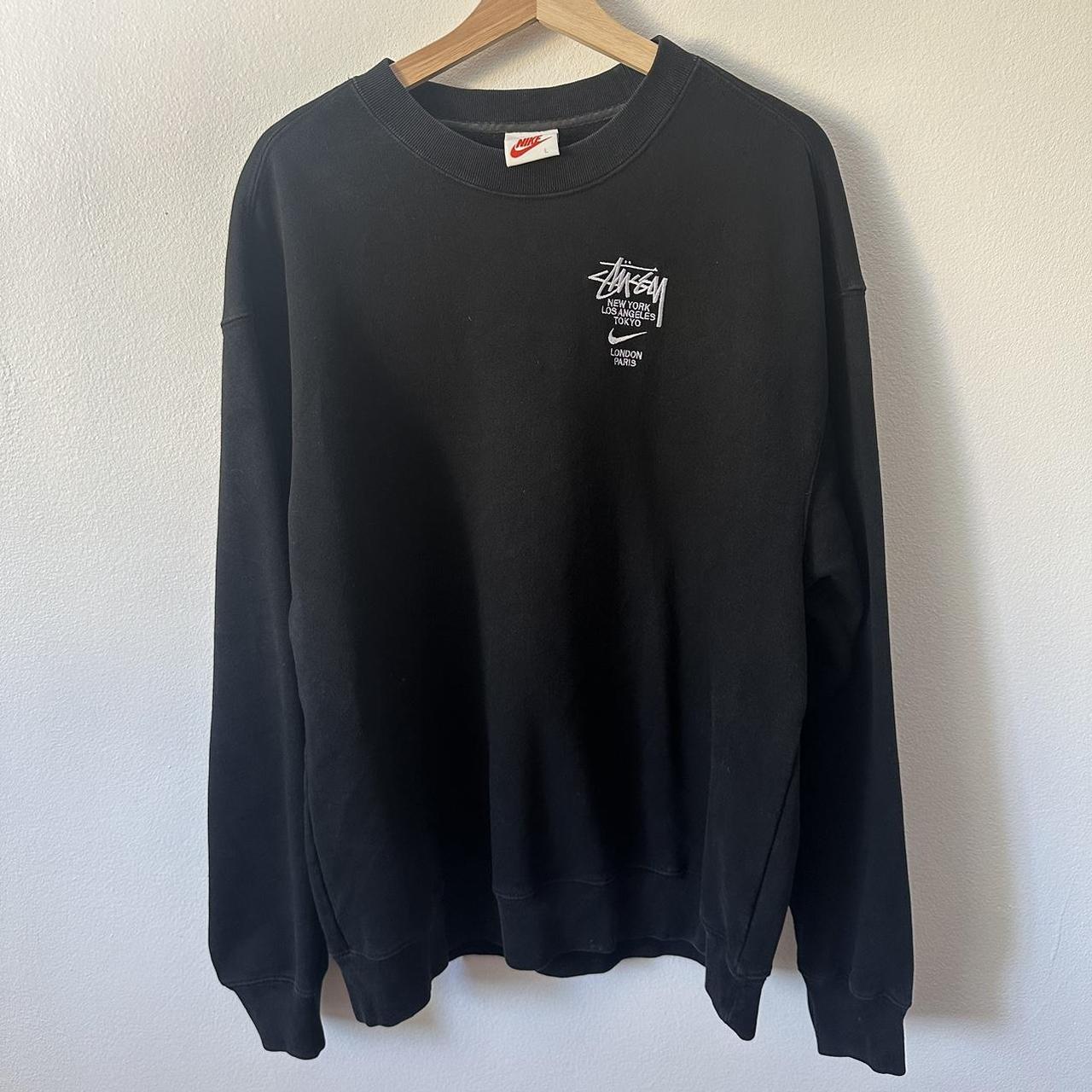 STUSSY x NIKE Crewneck - Depop