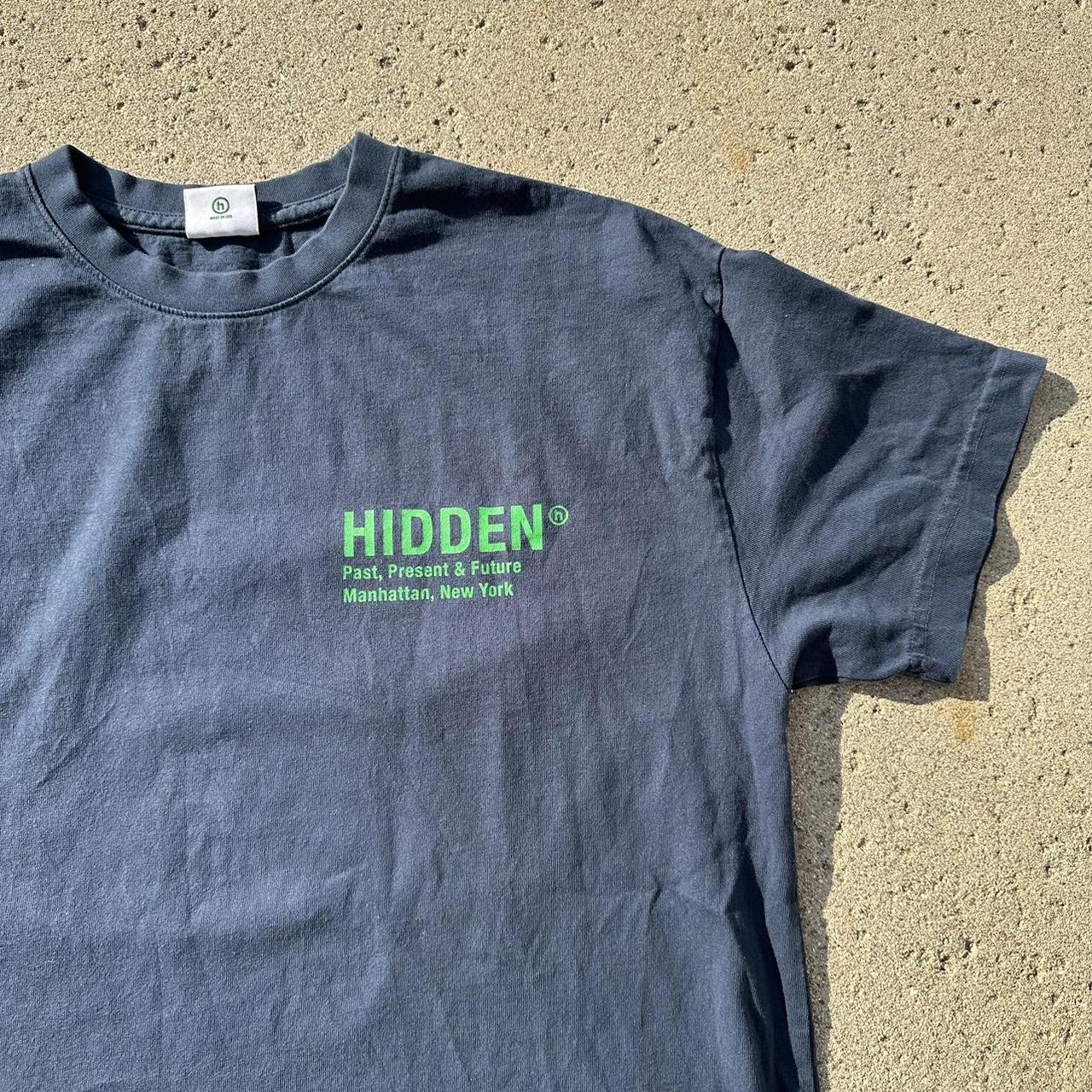 HIDDEN NY x WHR S/S TEE SIZE-L ヒドゥンニューヨーク ウェスタン
