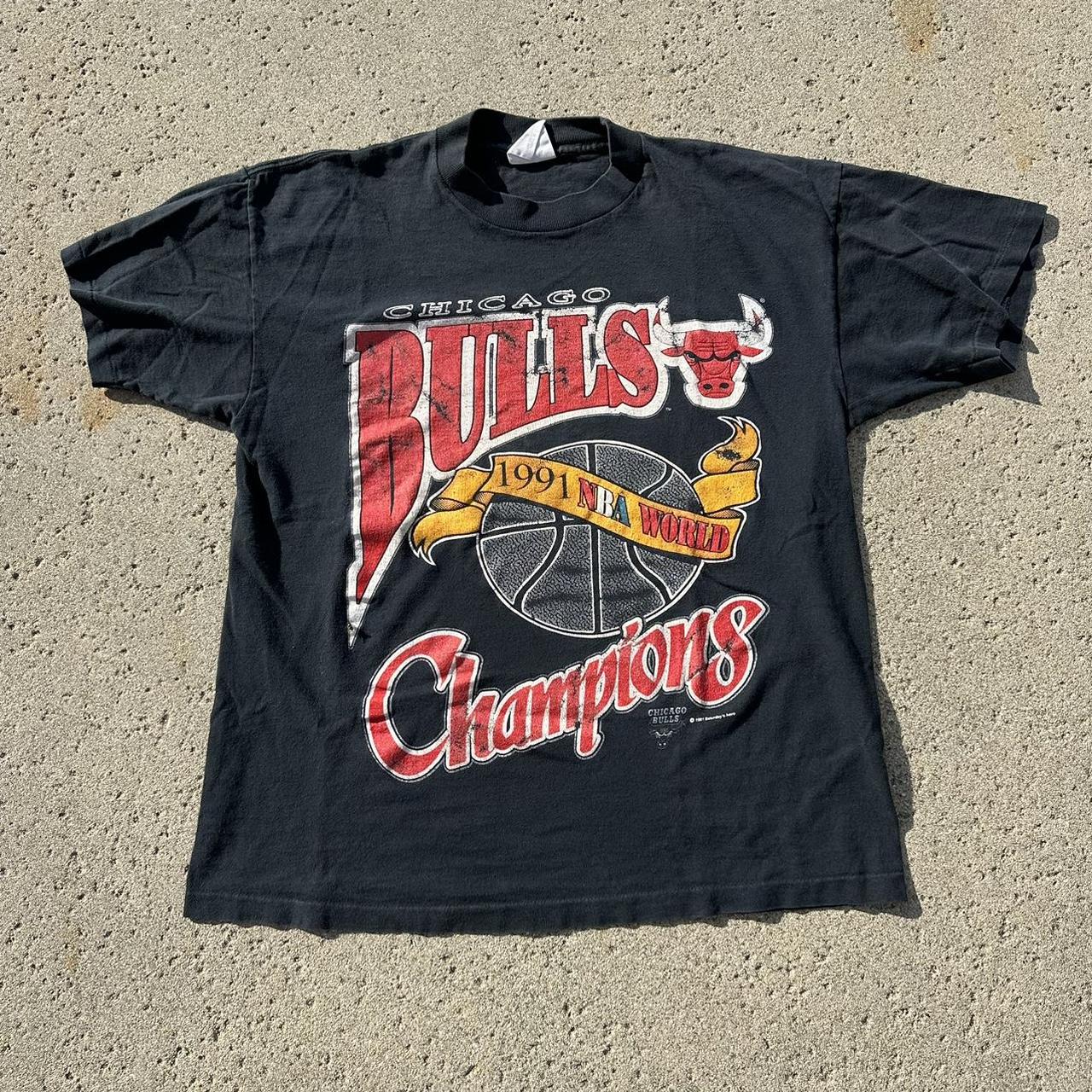 97 bulls championship shirt