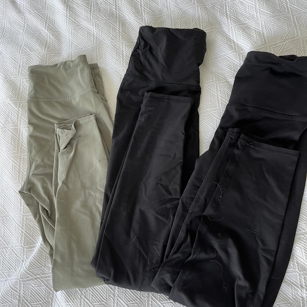 Legging Cotton – Black - Simply Green
