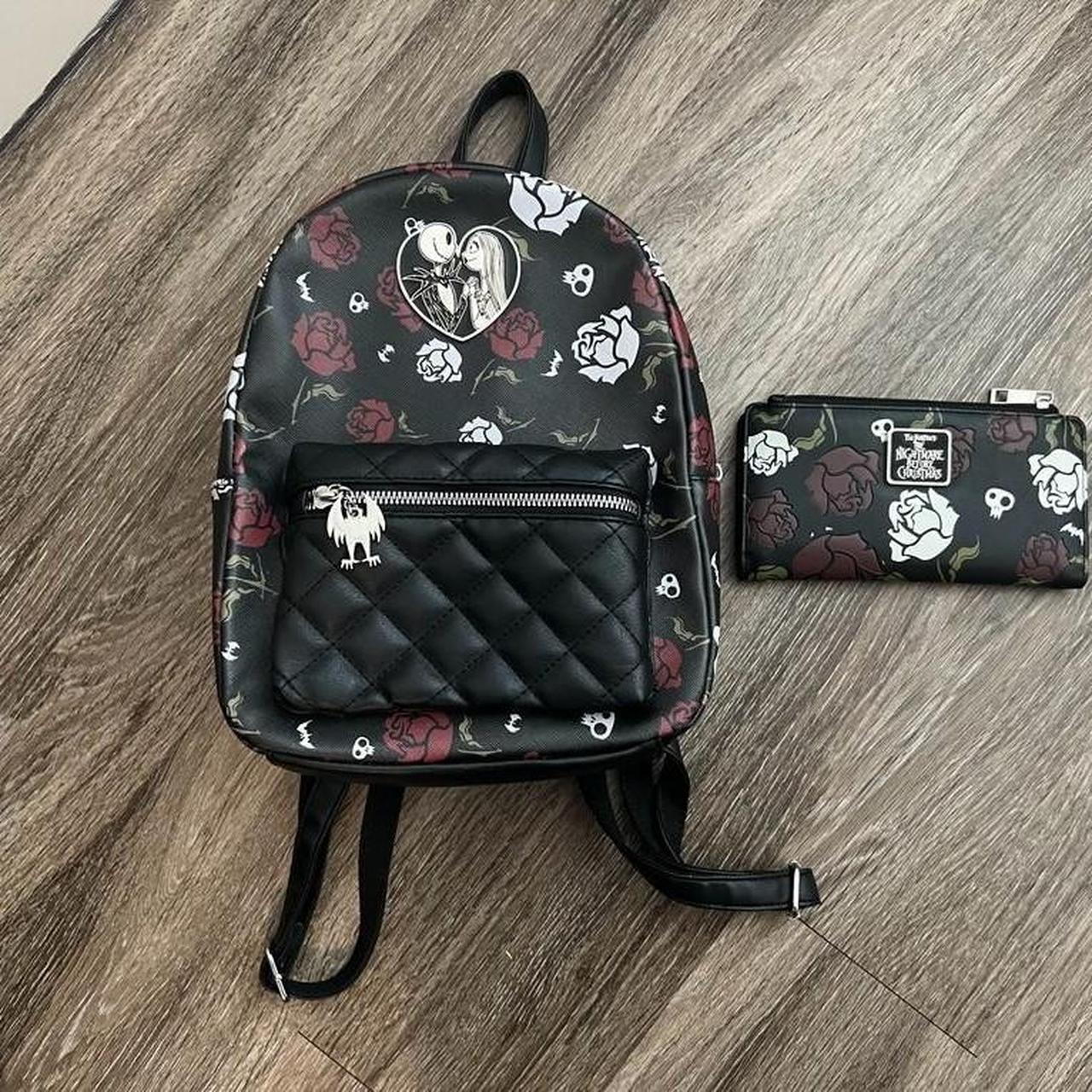 Jack skellington hot sale backpack purse