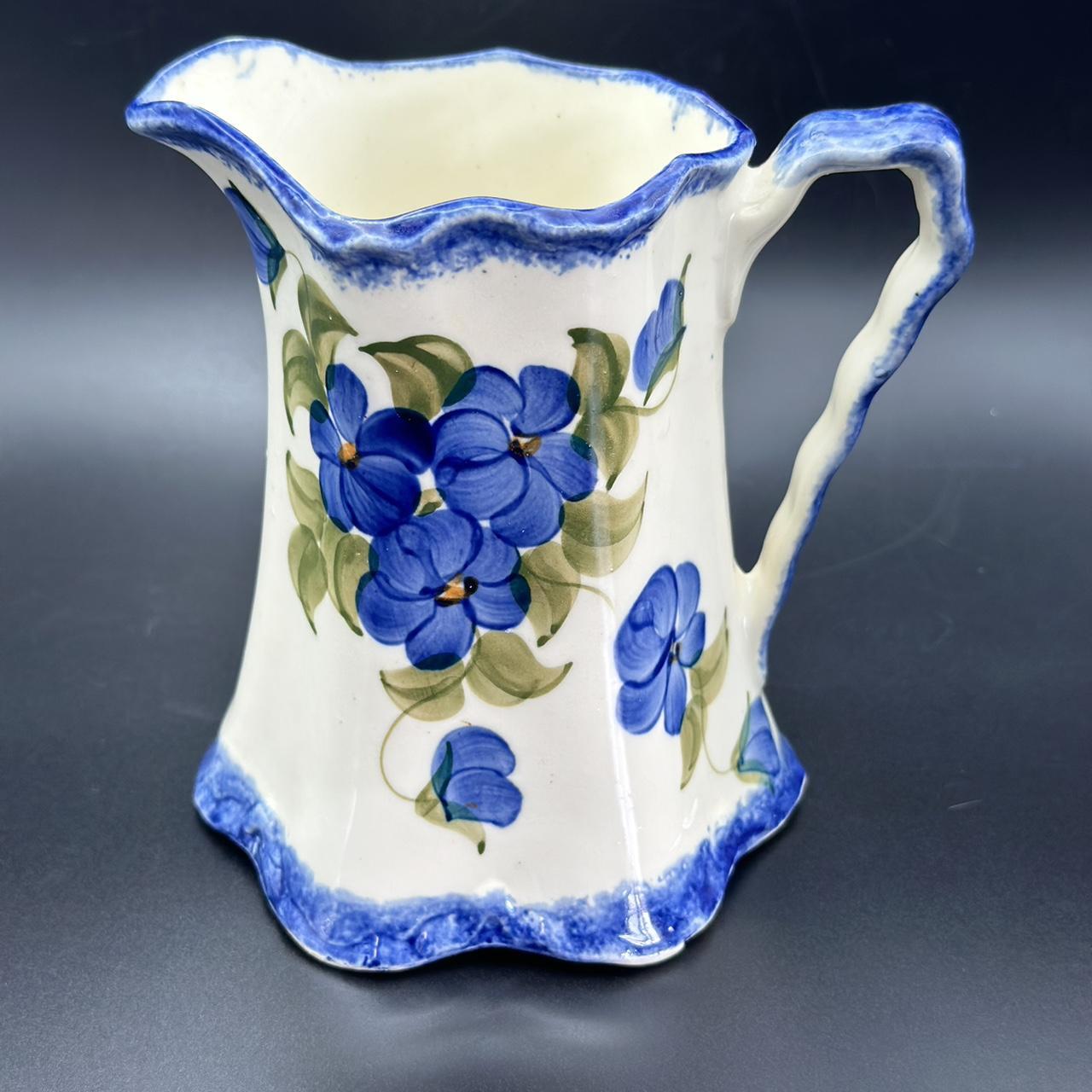 Stoneware pitcher - Cute home decor