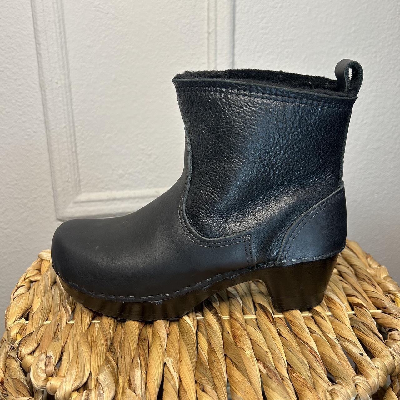 No 6 clog booties best sale