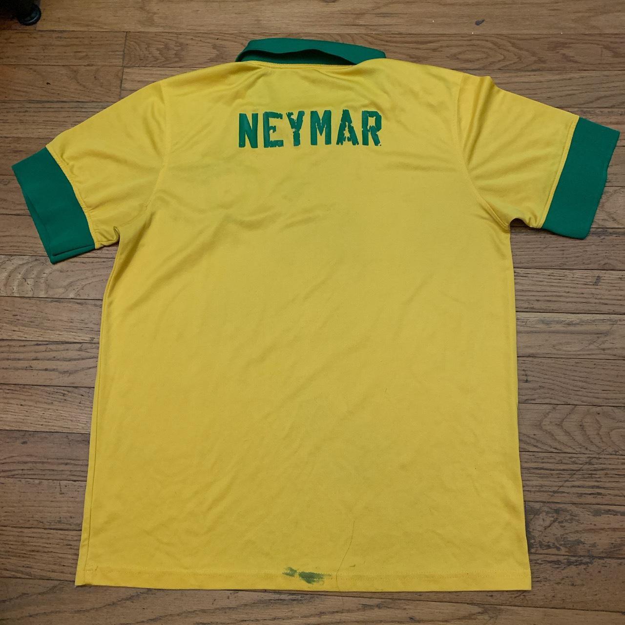 Rare 2014 Nike Brazil Neymar JR Jersey Third Kit. - Depop