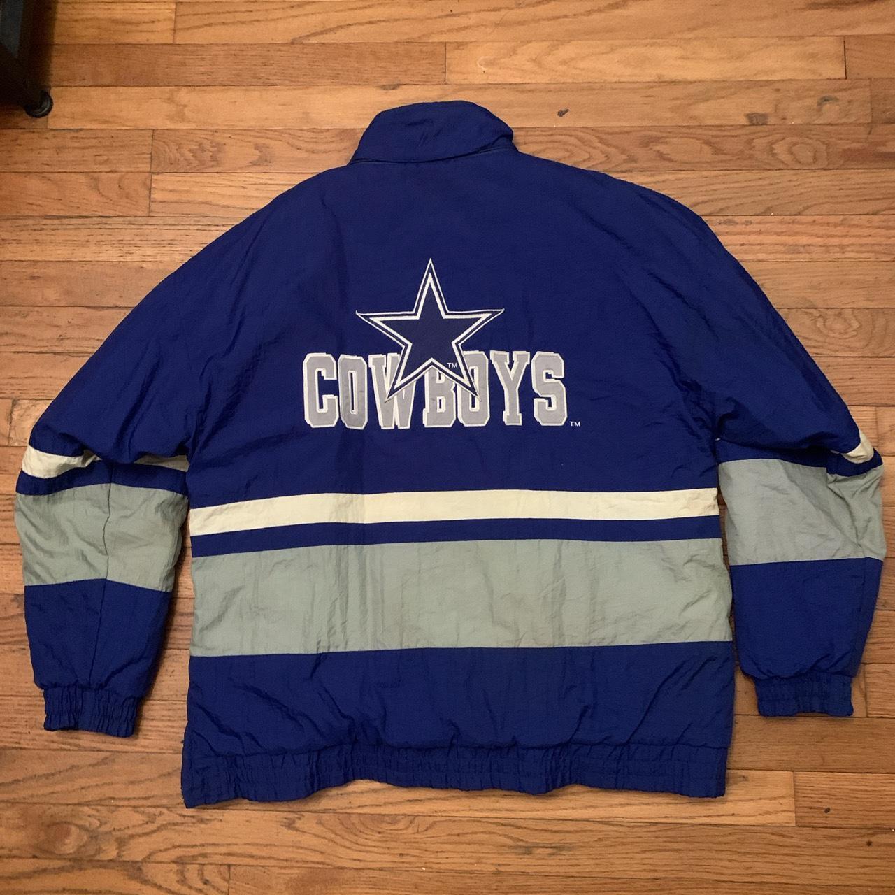 Dallas Cowboys Starter Jacket Size L #cowboysvtg - Depop