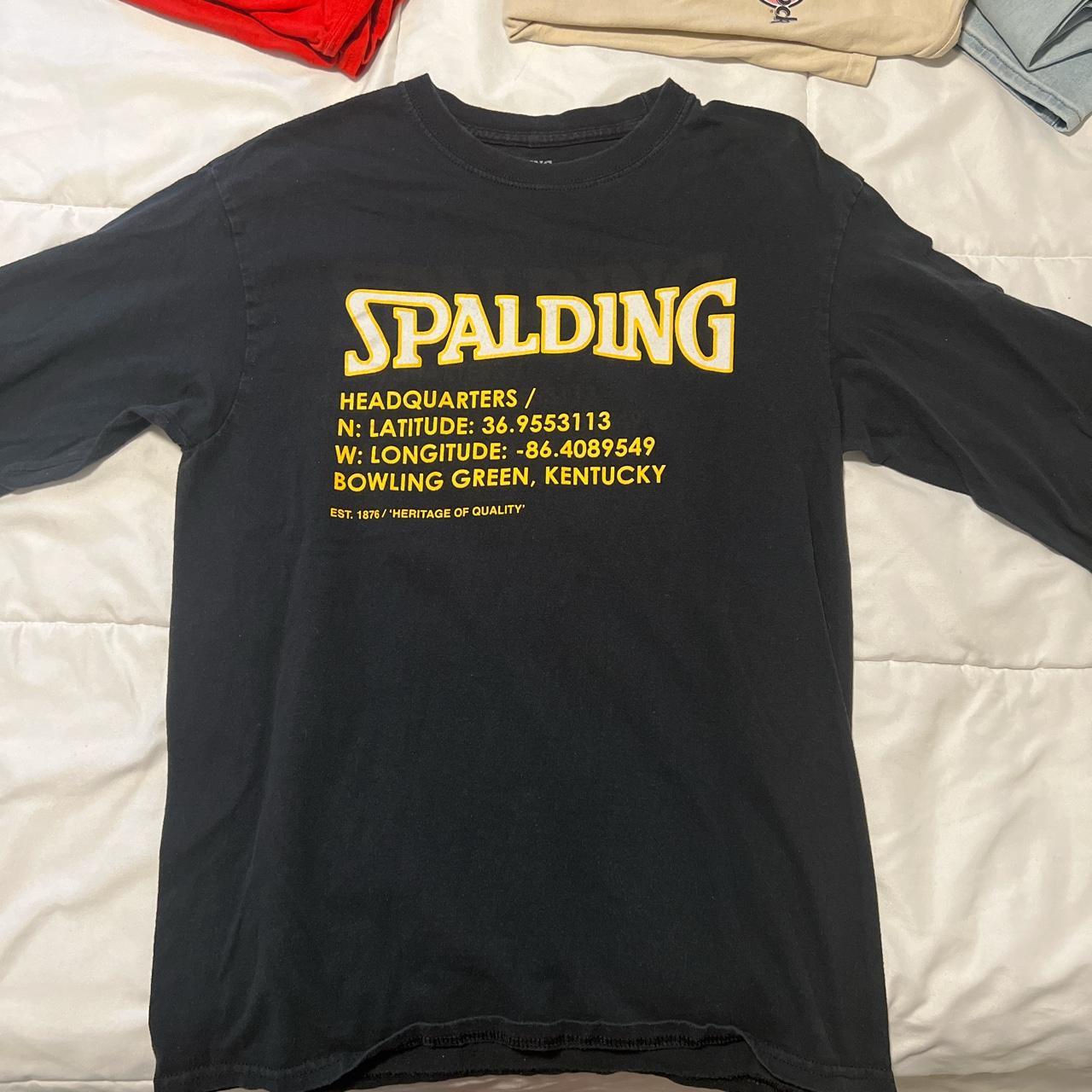 spalding long sleeve t shirts