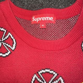 Supreme X Independent Crosses Sweater Size XL Great   Depop